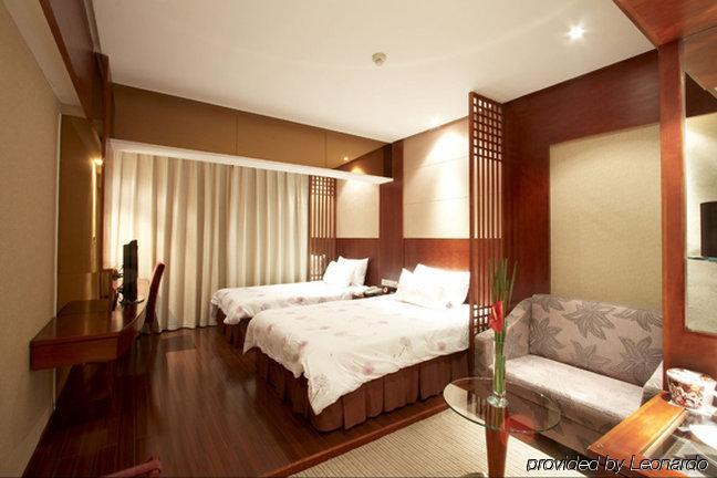 フアチェン ケンゾー ホテル 杭州 部屋 写真